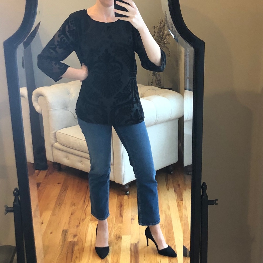 Talbots Blouse - Fancy! - Picture 3 of 5